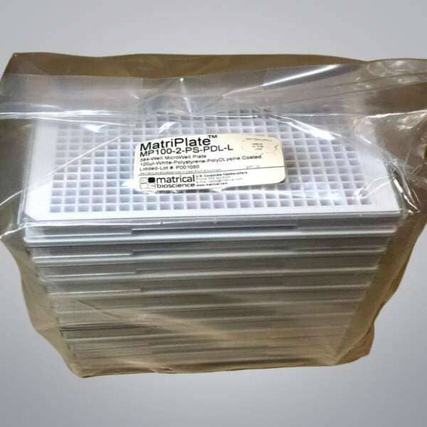 Matrical Culture Plates with Lids 384 Well Pack of 20 Lab Consumables::Storage and Culture Plates Matrical