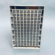 Matrix Technologies TrakMates Tubes 1.4 ml V Bottom 2D Barcoded Lot of 9 Racks of 96 Tubes Each Lab Consumables::Tubes, Vials, and Flasks Thermal Scientific