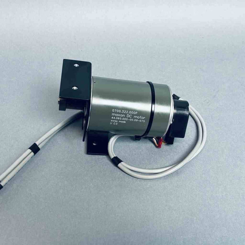 Maxon DC Motor and X-Axis Belt Assembly for Tecan Genesis Automated Liquid Handling Maxon