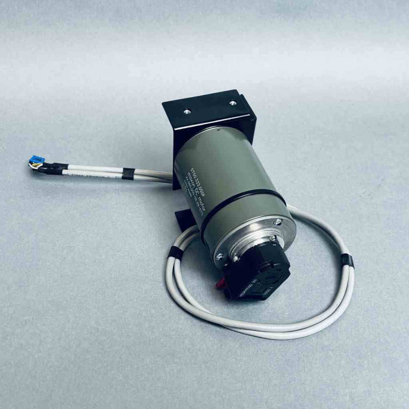 Maxon DC Motor and X-Axis Belt Assembly for Tecan Genesis Automated Liquid Handling Maxon