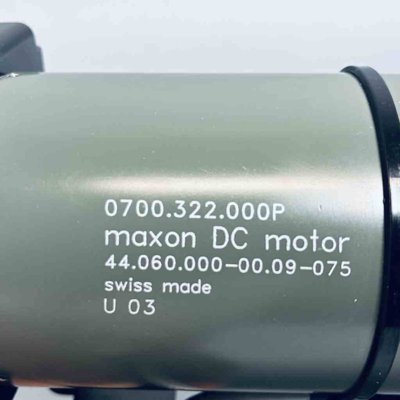Maxon DC Motor and X-Axis Belt Assembly for Tecan Genesis Automated Liquid Handling Maxon