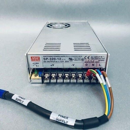 Mean Well Switching Power Supply 12 V DC/240 V AC Power Regulators & Converters Mean Well