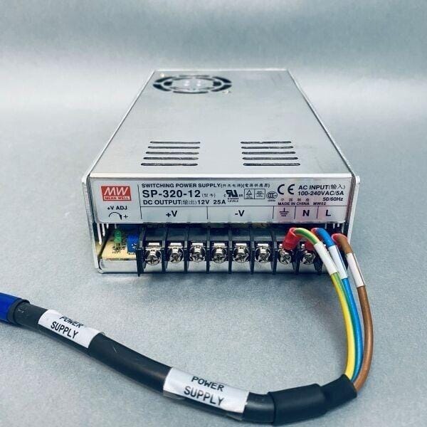 Mean Well Switching Power Supply 12 V DC/240 V AC Power Regulators & Converters Mean Well