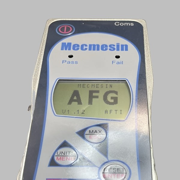 Mecmesin Force and Torque Indicator AFTI Advance with Warranty Other Mecmesin