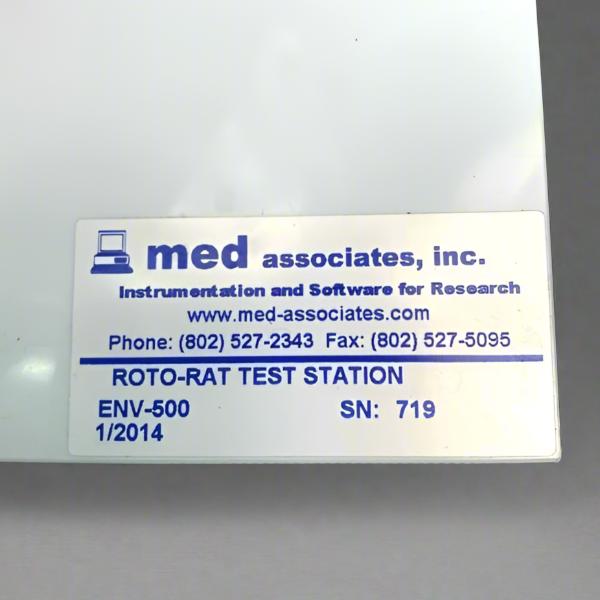 Med Associates Roto-Rat Test Station Package Lab Equipment::Other Lab Equipment Med Associates