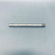 Merit Brass 316 Steel Pipe Nipple 1/2 x 6 in. Single Side Threaded SCH 40 Pack of 12 Pipe Nipples Merit Brass