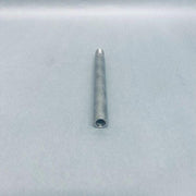 Merit Brass 316 Steel Pipe Nipple 1/2 x 6 in. Single Side Threaded SCH 40 Pack of 12 Pipe Nipples Merit Brass