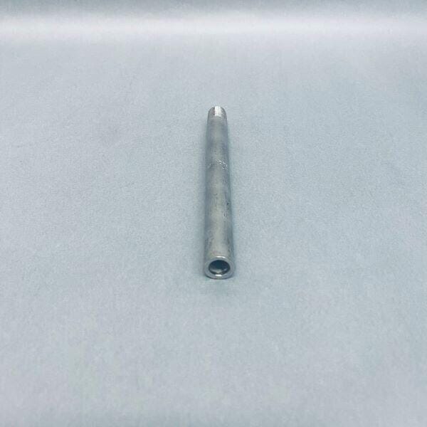 Merit Brass 316 Steel Pipe Nipple 1/2 x 6 in. Single Side Threaded SCH 40 Pack of 12 Pipe Nipples Merit Brass