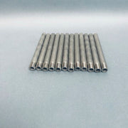 Merit Brass 316 Steel Pipe Nipple 1/2 x 6 in. Single Side Threaded SCH 40 Pack of 12 Pipe Nipples Merit Brass