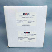 Meso Scale Discovery Multi-Spot Plates 96 Well Total of 10 Spot Plates Petri Dishes/Culture Plates Meso Scale Discovery