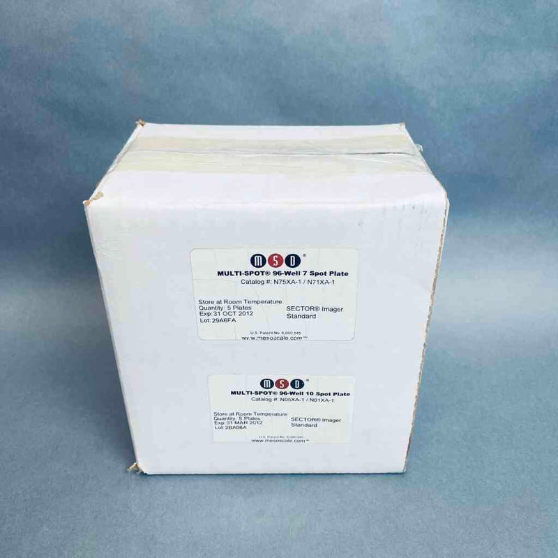 Meso Scale Discovery Multi-Spot Plates 96 Well Total of 10 Spot Plates Petri Dishes/Culture Plates Meso Scale Discovery