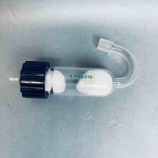 Metrohm Absorber Tube with Tubing Nipple Glassware Metrohm