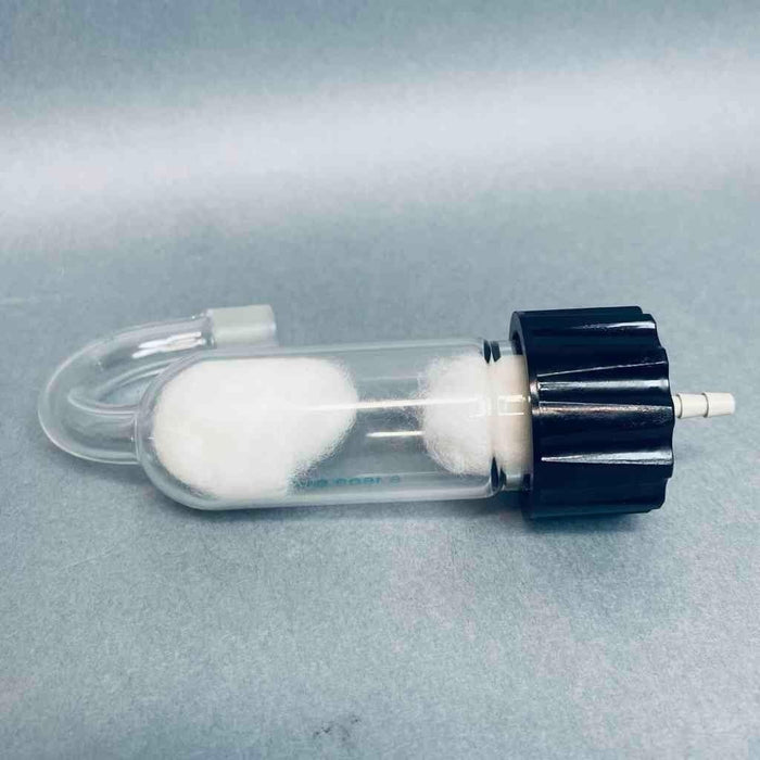 Metrohm Absorber Tube with Tubing Nipple Glassware Metrohm