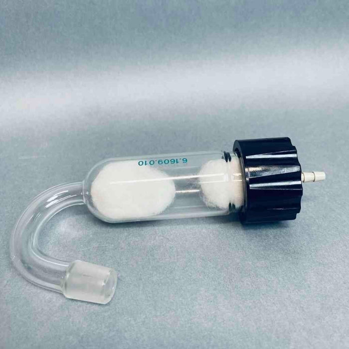 Metrohm Absorber Tube with Tubing Nipple Glassware Metrohm