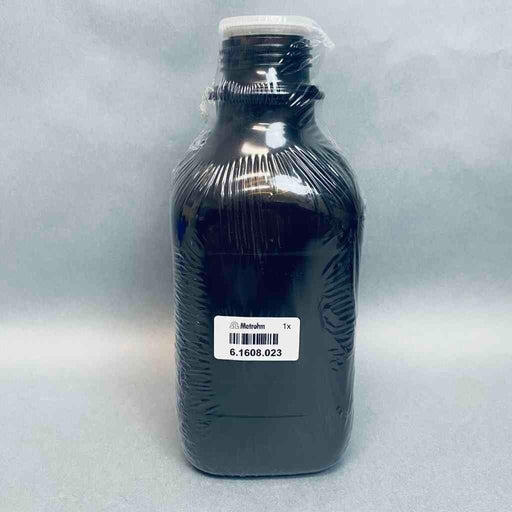 Metrohm Amber Glass Bottle GL45 Thread 1000 ml Bottles Metrohm