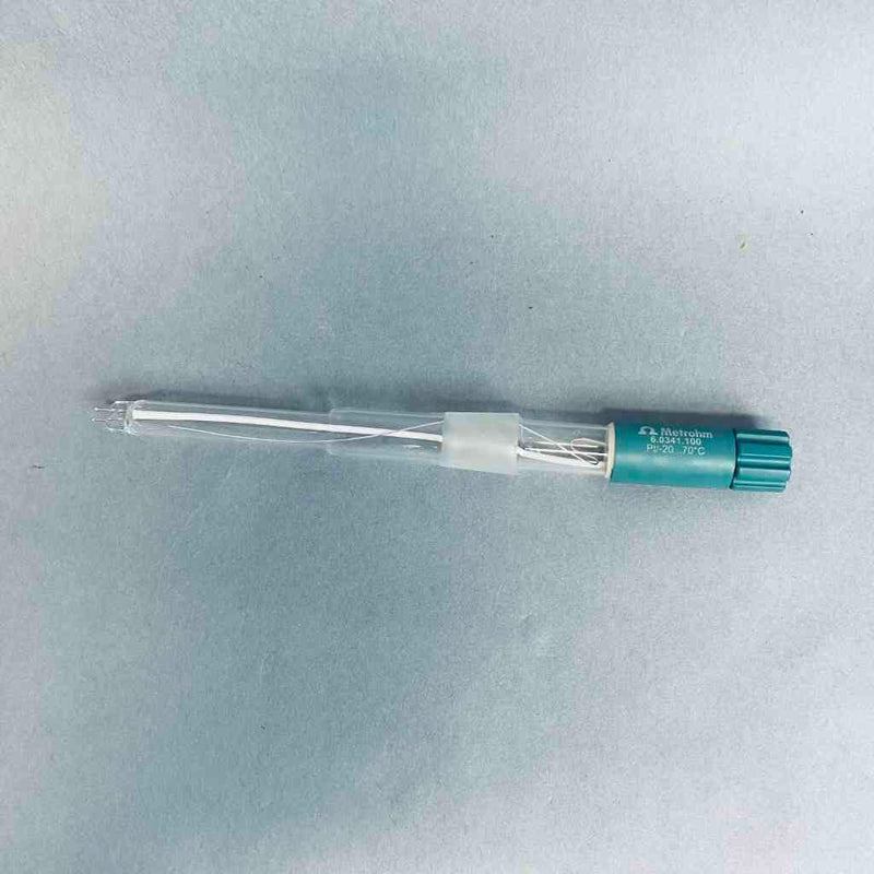 Metrohm Double Pt-Wire Electrode for KFT Coulometry 12 mm Other Medical & Lab Equipment Metrohm