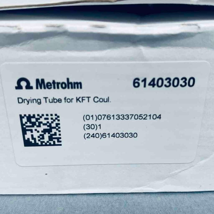 Metrohm Drying Tube for KFT Coulometry 93 mm Other Medical & Lab Equipment Metrohm