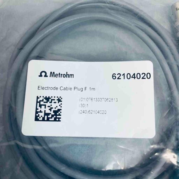 Metrohm Electrode Cable G to F Plug 1 m Length Other Metrohm