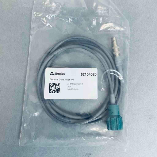 Metrohm Electrode Cable G to F Plug 1 m Length Other Metrohm