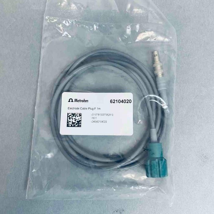 Metrohm Electrode Cable G to F Plug 1 m Length Other Metrohm