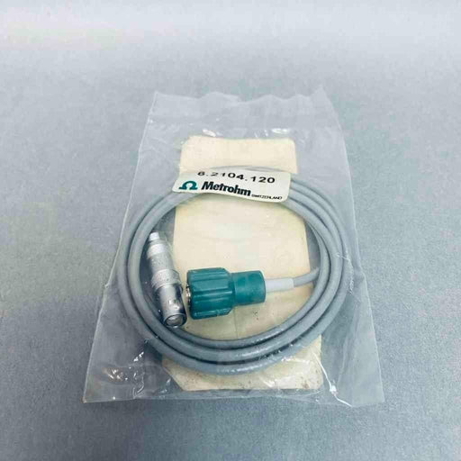 Metrohm Electrode Cable With Plug H 1 m Length Other Medical/Lab Equipment Attachments Metrohm