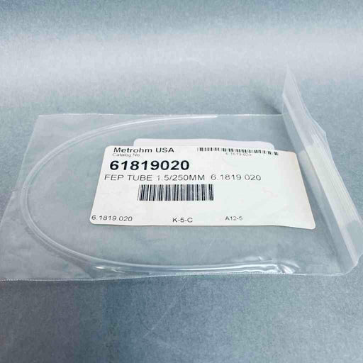 Metrohm FEP Tube for M6 Threaded Hole 1.5/250 mm Lot of 3 Tubes Hose & Tubing Metrohm