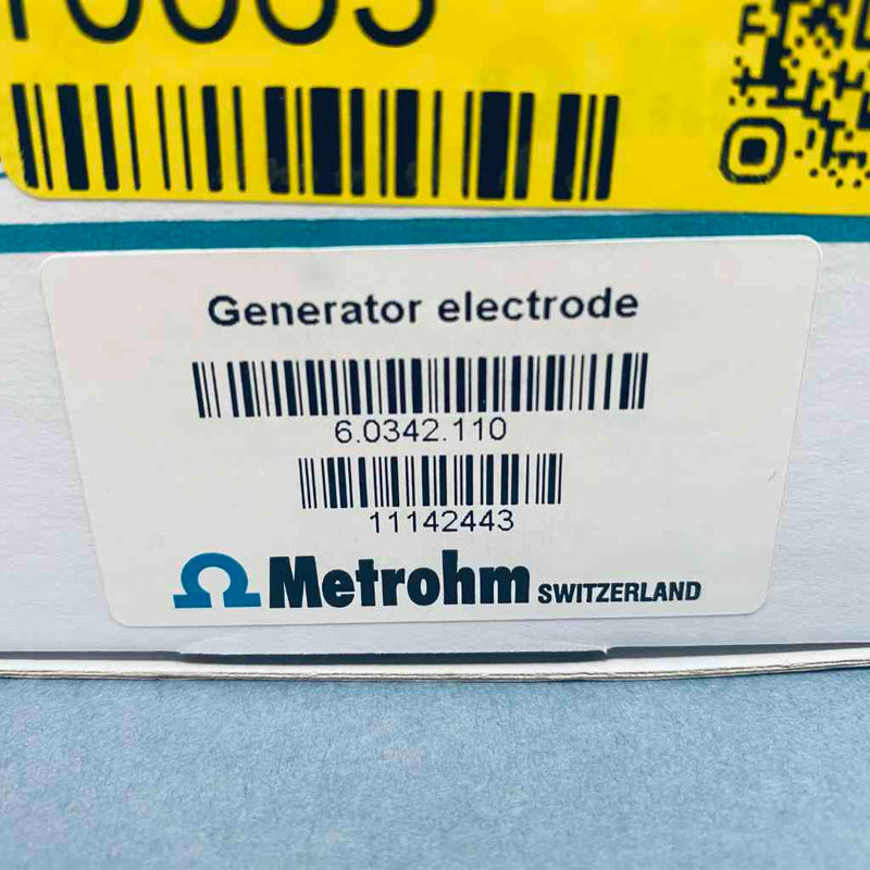 Metrohm Generator Electrode without Diaphragm Other Metrohm