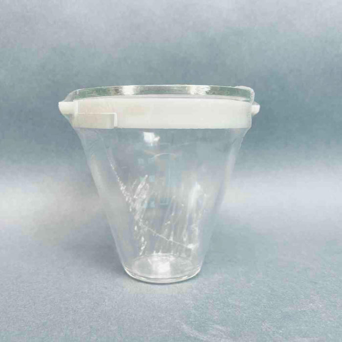 Metrohm Titration Vessel 90 ml Glass with Mounting Ring Other Metrohm