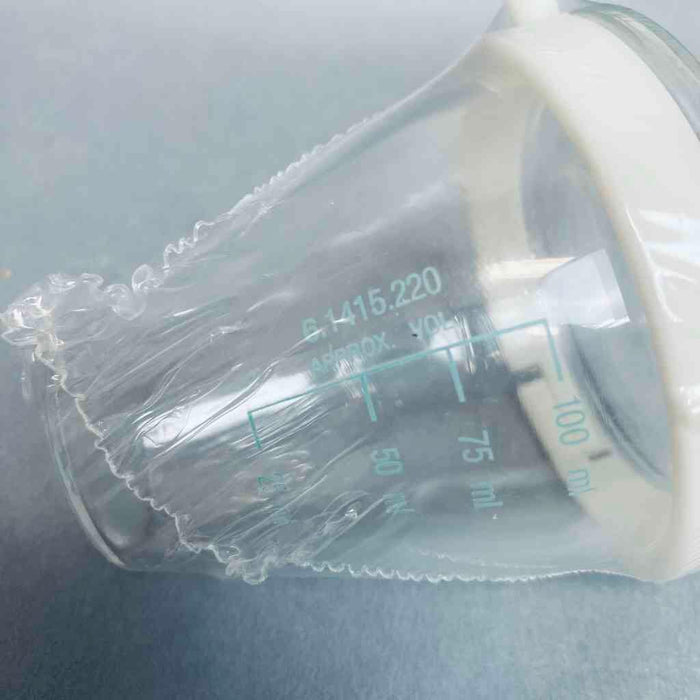 Metrohm Titration Vessel 90 ml Glass with Mounting Ring Other Metrohm