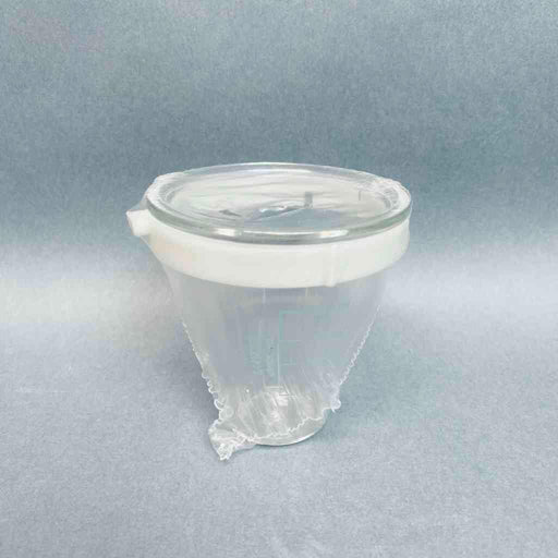 Metrohm Titration Vessel 90 ml Glass with Mounting Ring Other Metrohm