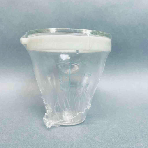 Metrohm Titration Vessel 90 ml Glass with Mounting Ring Other Metrohm
