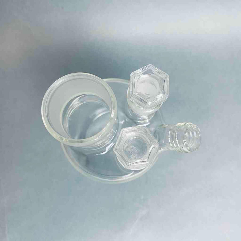 Metrohm Titration Vessel Clear Glass Jointed Glassware Metrohm