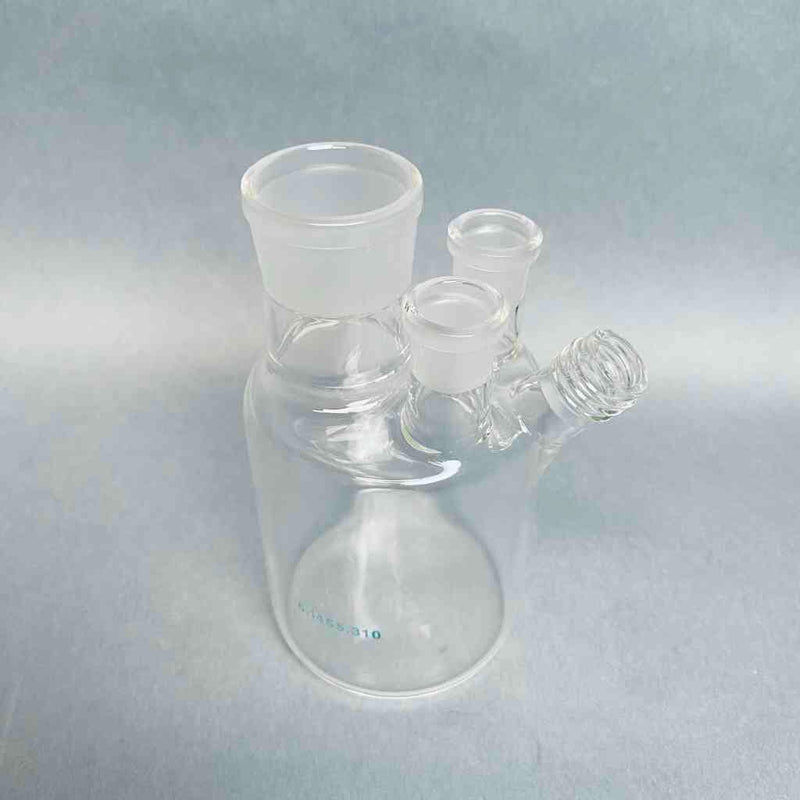 Metrohm Titration Vessel Clear Glass Jointed Glassware Metrohm