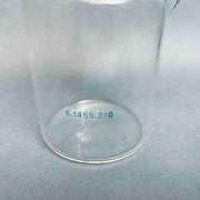 Metrohm Titration Vessel Clear Glass Jointed Glassware Metrohm