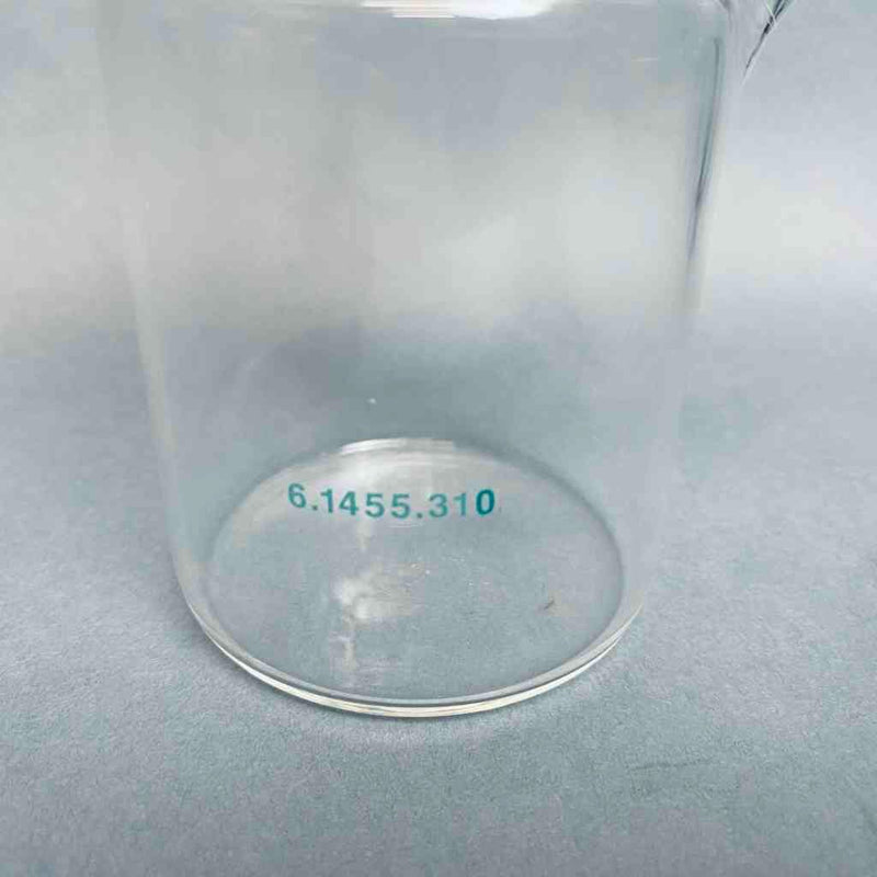 Metrohm Titration Vessel Clear Glass Jointed Glassware Metrohm