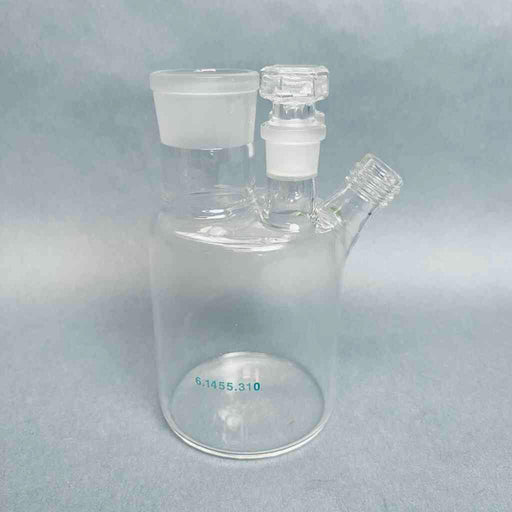 Metrohm Titration Vessel Clear Glass Jointed Glassware Metrohm