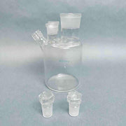 Metrohm Titration Vessel Clear Glass Jointed Glassware Metrohm