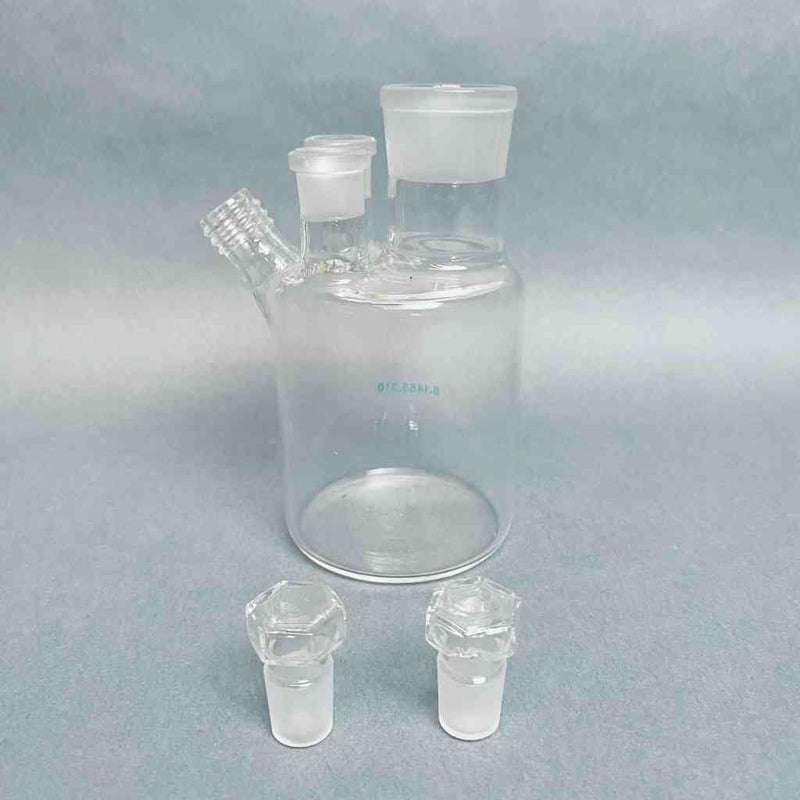 Metrohm Titration Vessel Clear Glass Jointed Glassware Metrohm