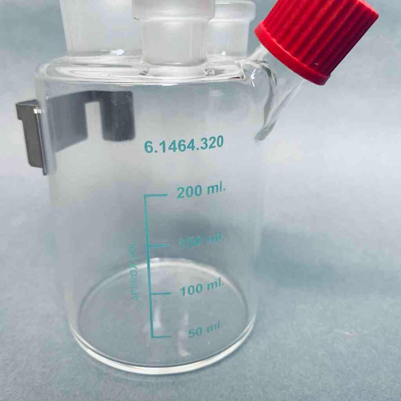 Metrohm Titration Vessel Graduated Glass 200 ml Life Sciences Trading