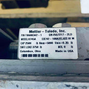 Mettler Toledo 2158 EZ Clean Floor Scale 5000 lbs 60 x 60 in. Static Platform Scale and Balances Mettler Toledo