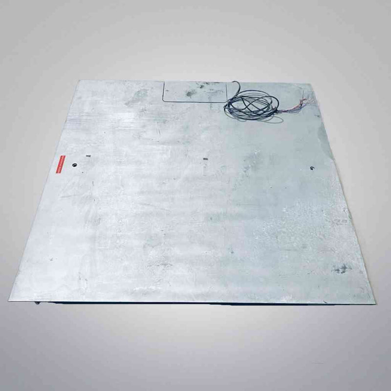 Mettler Toledo 2158 EZ Clean Floor Scale 5000 lbs 60 x 60 in. Static Platform Scale and Balances Mettler Toledo