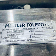 Mettler Toledo 2158 EZ Clean Floor Scale 5000 lbs 60 x 60 in. Static Platform Scale and Balances Mettler Toledo