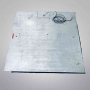 Mettler Toledo 2158 EZ Clean Floor Scale 5000 lbs 60 x 60 in. Static Platform Scale and Balances Mettler Toledo