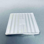 Mettler Toledo 3 x 3 in Aluminum Weigh Containers - Box of 10 Trays Other Mettler Toledo