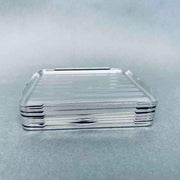 Mettler Toledo 3 x 3 in Aluminum Weigh Containers - Box of 10 Trays Other Mettler Toledo