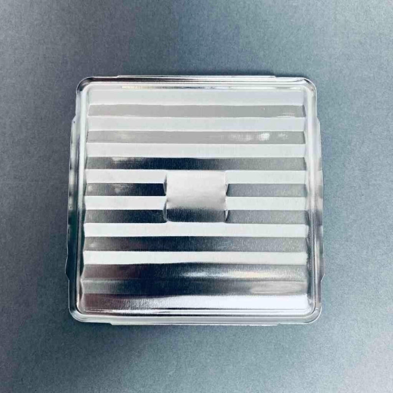 Mettler Toledo 3 x 3 in Aluminum Weigh Containers - Box of 10 Trays Other Mettler Toledo