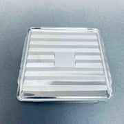 Mettler Toledo 3 x 3 in Aluminum Weigh Containers - Box of 10 Trays Other Mettler Toledo