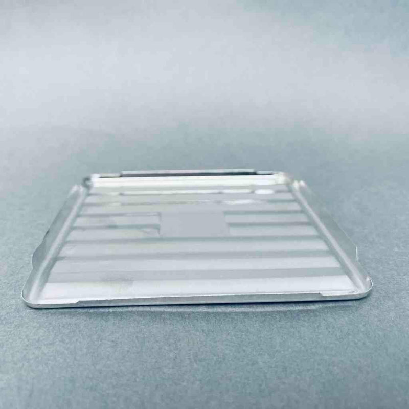 Mettler Toledo 3 x 3 in Aluminum Weigh Containers - Box of 10 Trays Other Mettler Toledo
