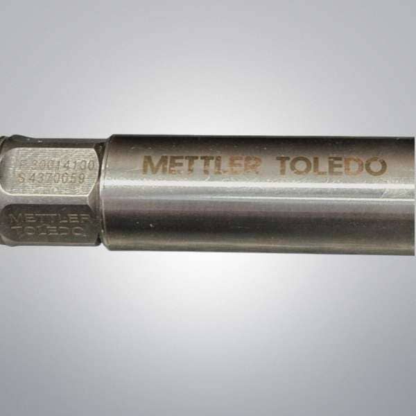 Mettler Toledo Dissolved Oxygen Sensor InPro 6860i Lab Equipment::Bioreactors & Fermenters Mettler Toledo