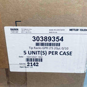 Mettler Toledo Empty Refill Rack GPR LTS for 20 ul Pipette Tips 0/10 Case of 50 Racks Pipets & Pipette Tips Mettler Toledo